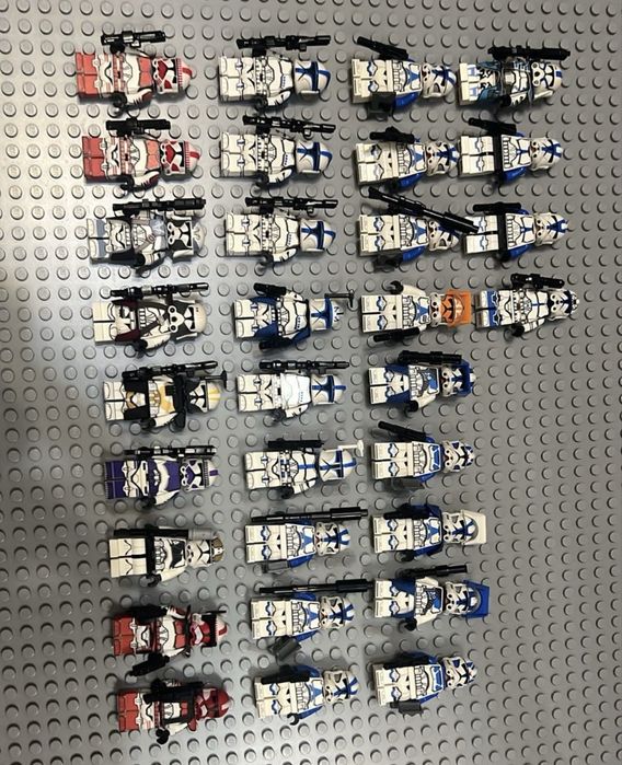 Лего (Lego) Star Wars Клоны