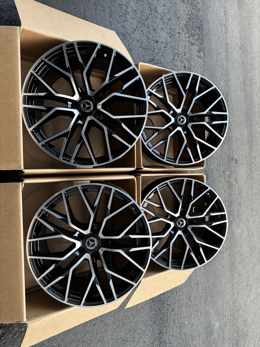 Jante noi MERCEDES C-Class E-Class - 5x112 R17