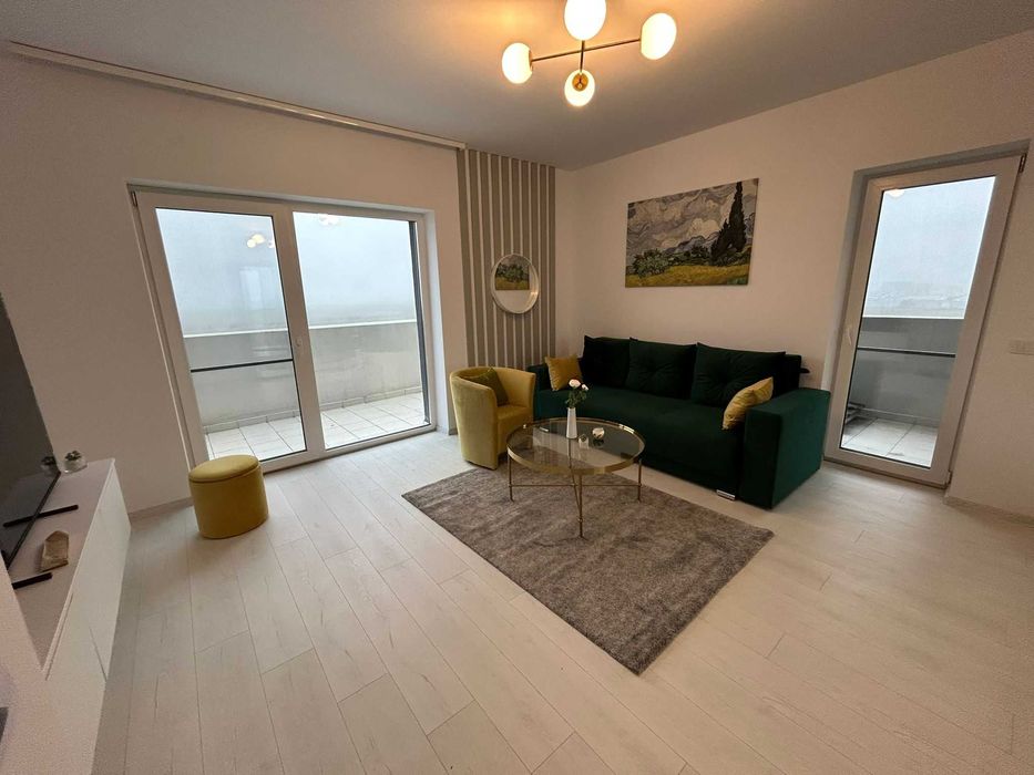 Apartament doua camere, prima inchiriere, loc parcare inclus