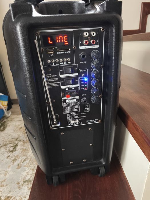 Boxa portabila Myria cu Bluetooth