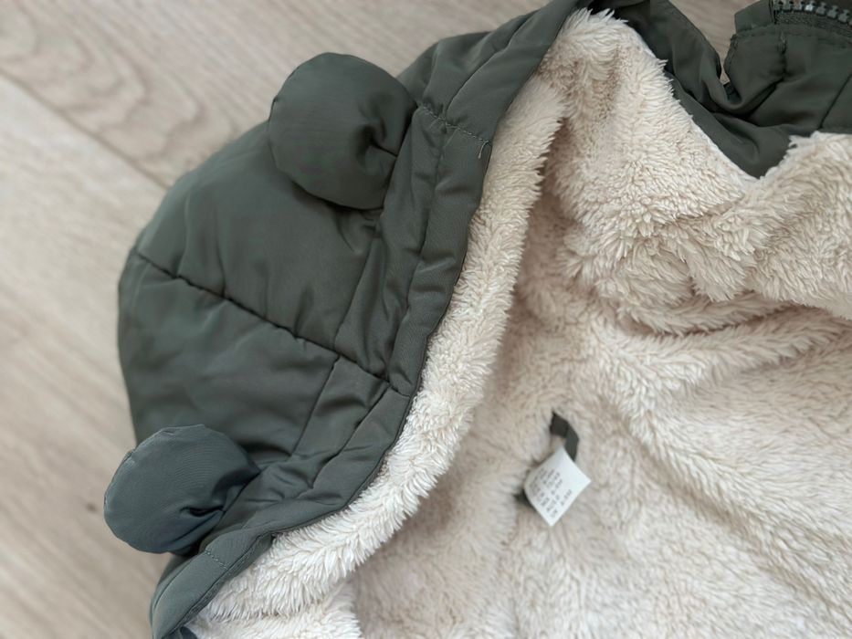 Зимен гащеризон с мъхеста подплата НМ