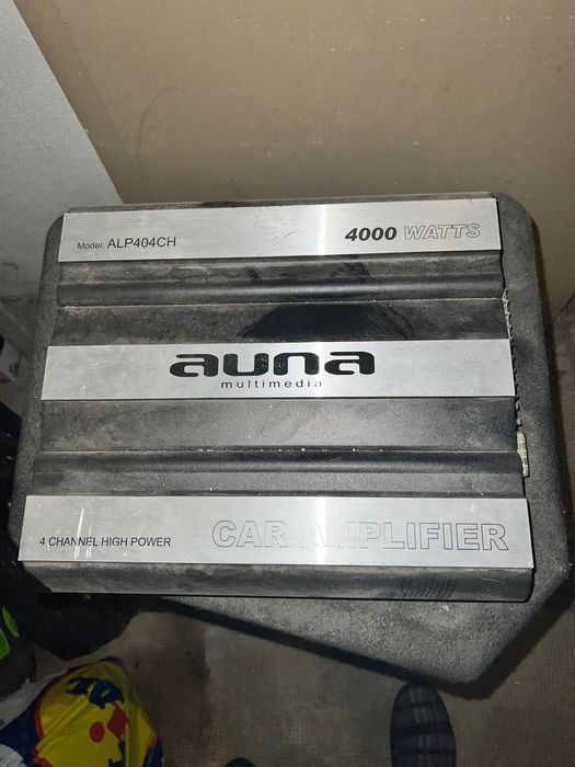 Auna 2000w bass cas