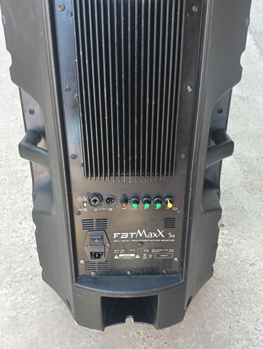 Vând boxa activa FBT MAXX 5a