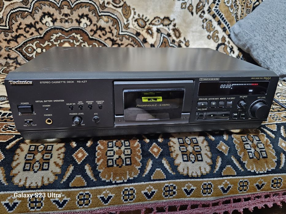 Vând deck Technics RS- AZ7 . Citiți descrierea.