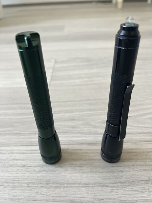 Фонарики Mini Maglite, Varta