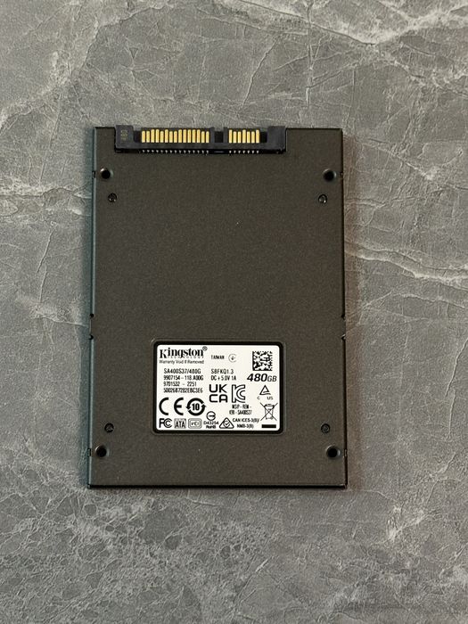 Ssd Kingston 512 GB