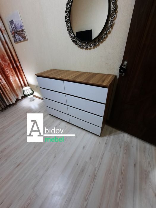 Большой Комод Честер Шкаф для белья от производителя по оптовой цене.