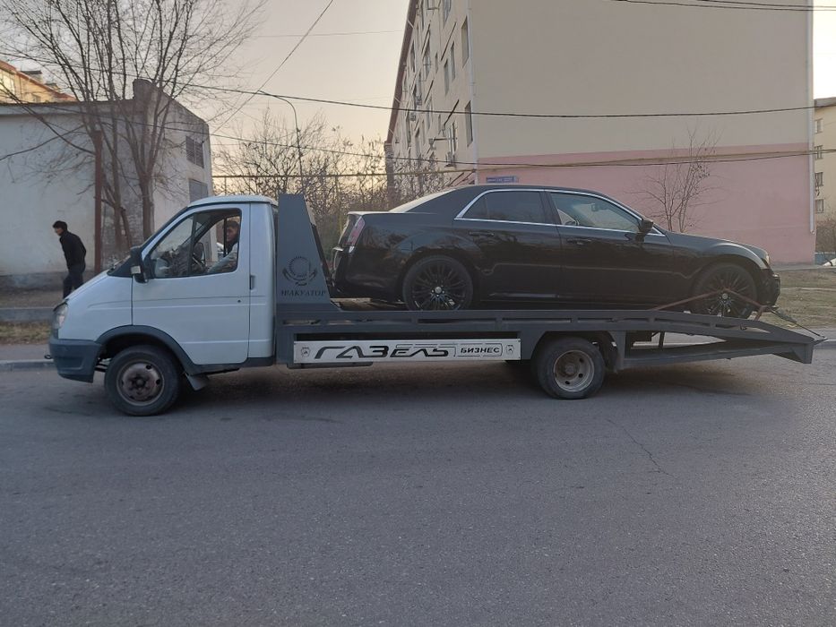 Эвакуатор кызмети 24/7