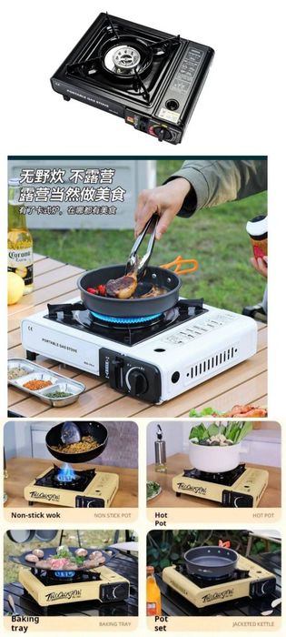 Беспроводной гас паяльник турбо горелка автоген пояльник газ плитка