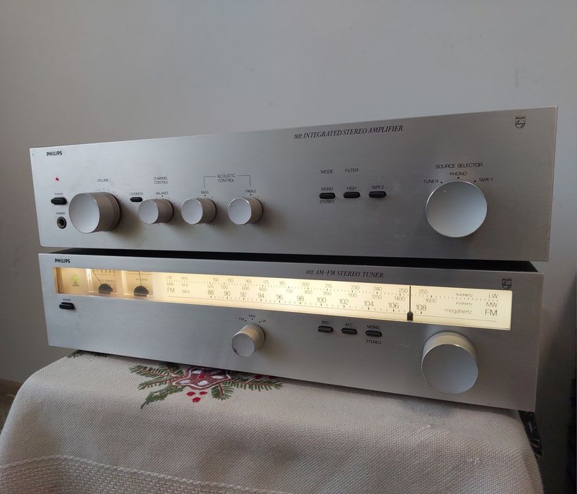 Amplificator Philips