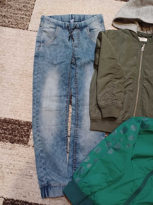 Lot băiețel mar.122-128H&M