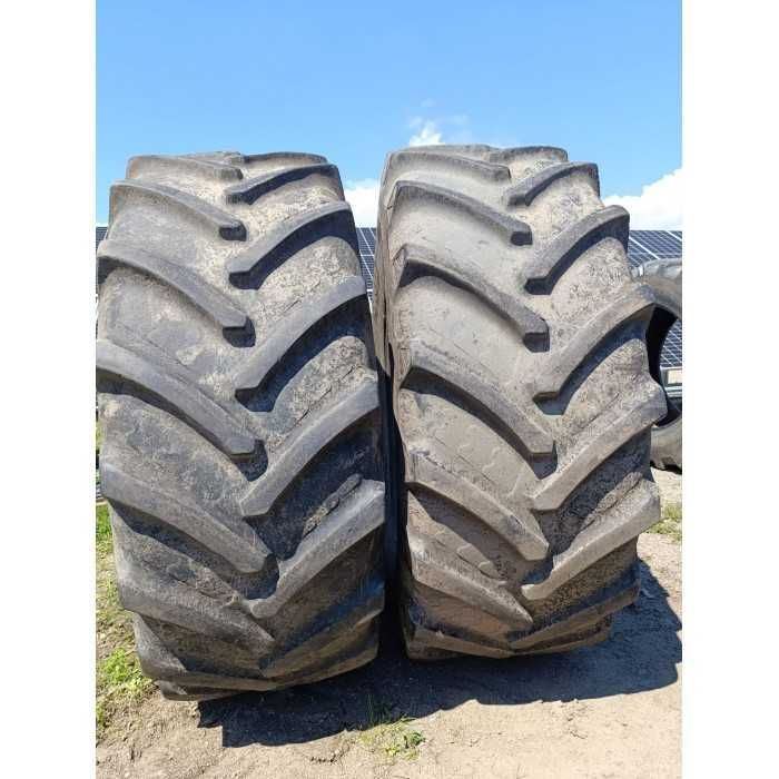 Anvelope 710/70r42 Bkt pereche second-hand cu garantie !