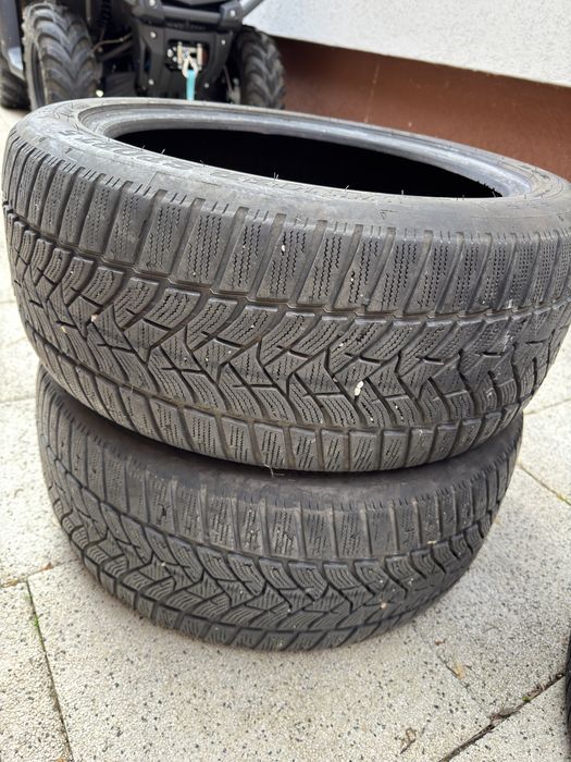 Anvelope 245/45/R18 - 2 x Dunlop + 2 x Nokian(runflat)