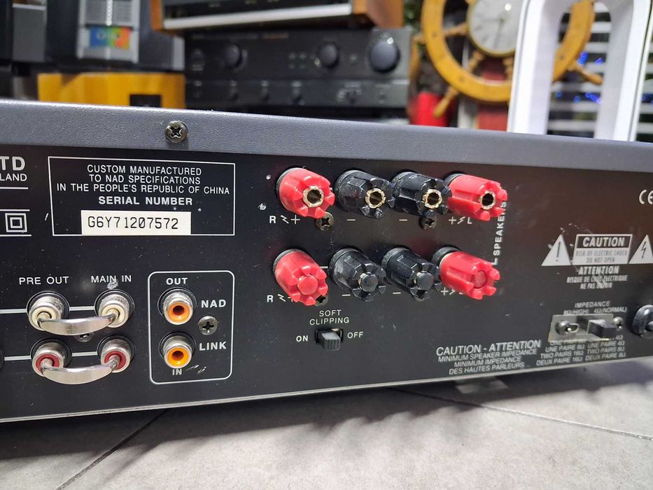 Nad 712 stereo receiver