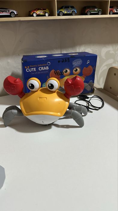 Игрушка танцующий Краб