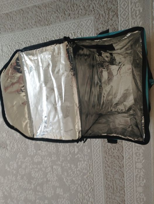 Сумка для доставки еды Вольт