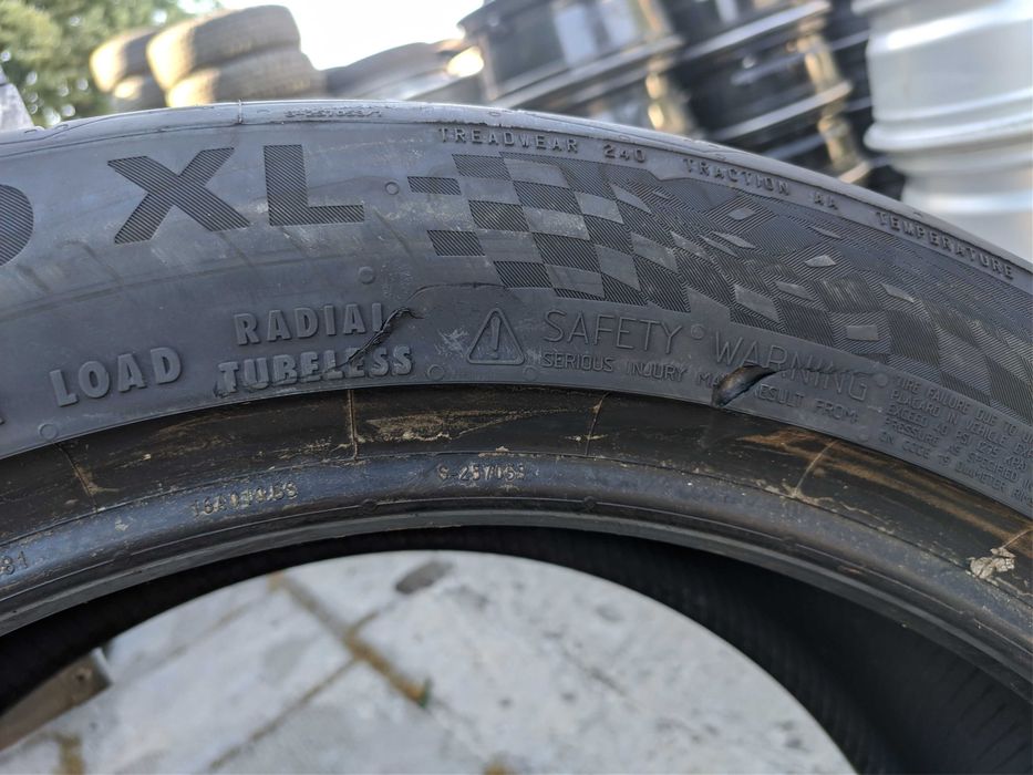 1бр Лятна гума 245 45 19 - Continental - DOT 2024