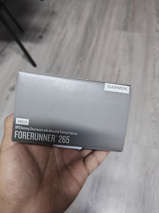 Garmin Forerunner 265 черный