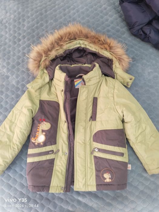 Куртка зима для мальчика