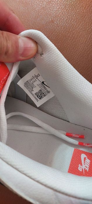 Кроссовки Nike Dunk White Gum