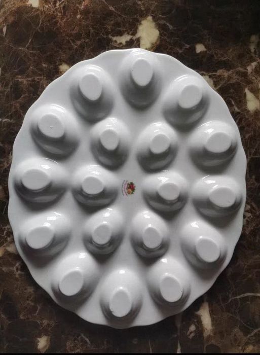 Хрустальные конфетницы 4шт Югославия на трёх ножках