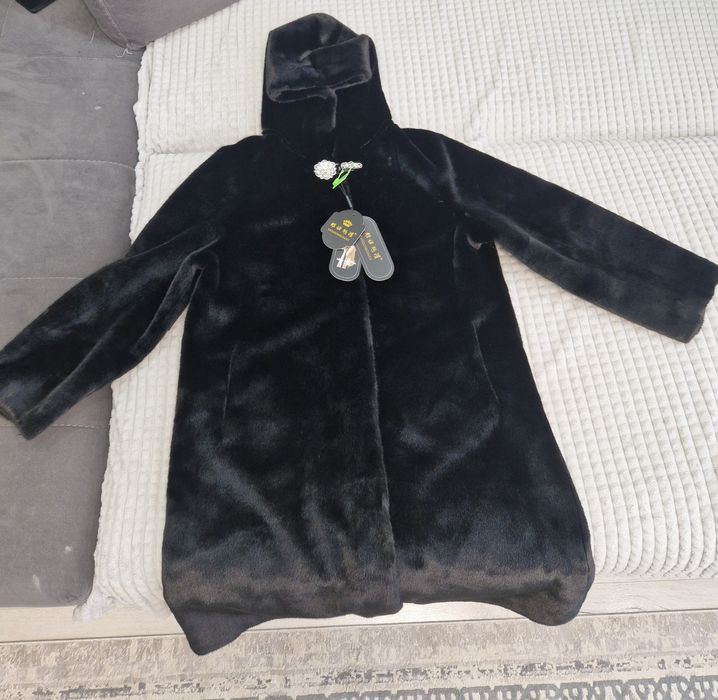 Шуба эко мех новая