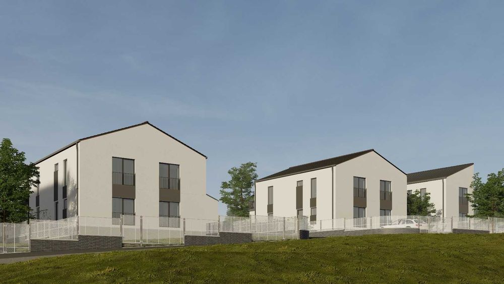 Lot de teren 600 mp de vanzare cu utilitati si autorizatie de constructie duplex in Cristesti