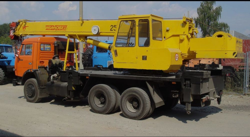 Услуги Автокрана