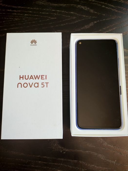 HUAWEI NOVA 5T  Crush Blue