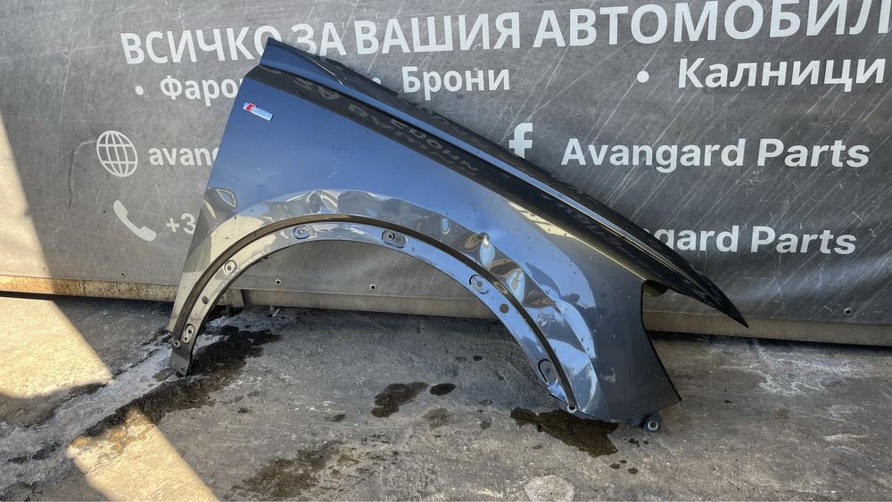 Десен и ляв калник Audi Q3 2 2018-