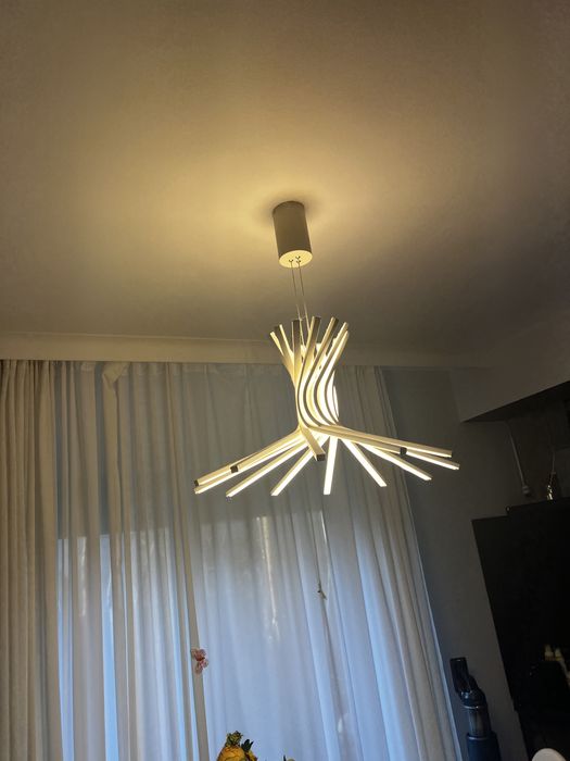 Lustra led corp iluminat