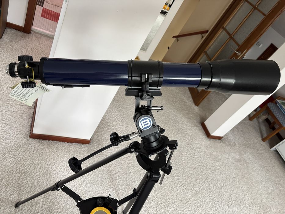 Telescop BRESSER Skylux 70/700 SF - CA NOU, CU Filtru Solar