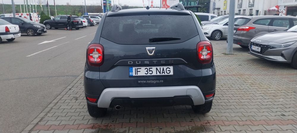 Duster  an 2018 dci 4x4