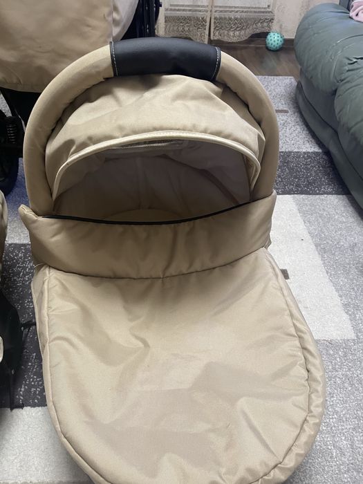 Vand carut 3-1 Krausman clasic beige