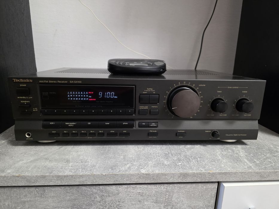 Amplituner Technics SA-GX 100 perfect funcțional
