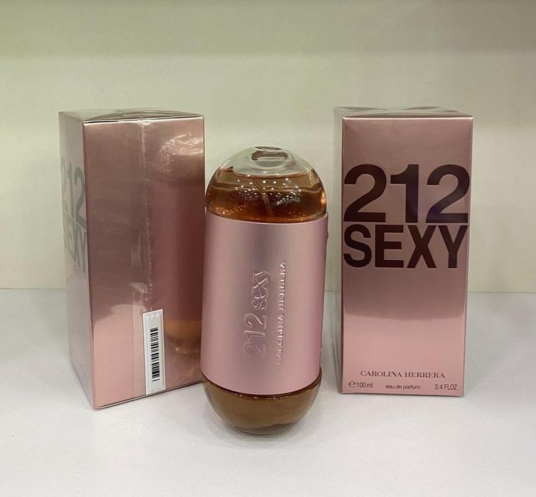 Оригинал ! - Carolina Herrera 212 Sexy EDP 100мл.