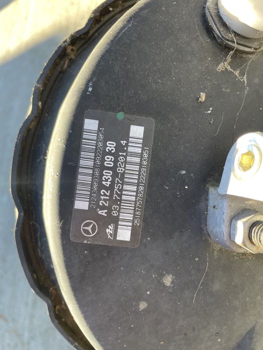 Tulumba + pompa servo frâna Mercedes w204 w212 c e class