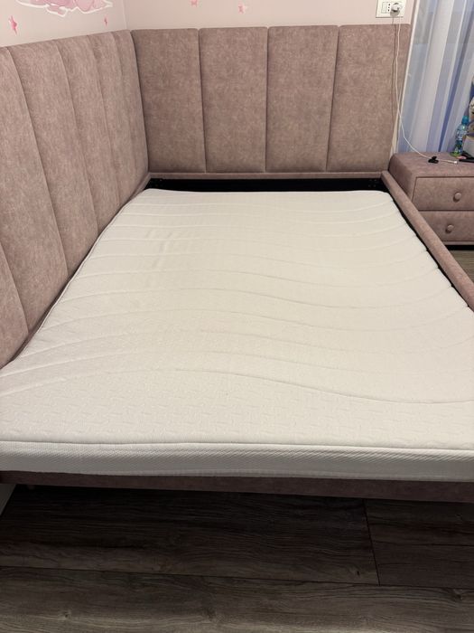 140x200 Saltea + Topper premium JYSK – ca noi – PREȚ PROMO 1000 RON