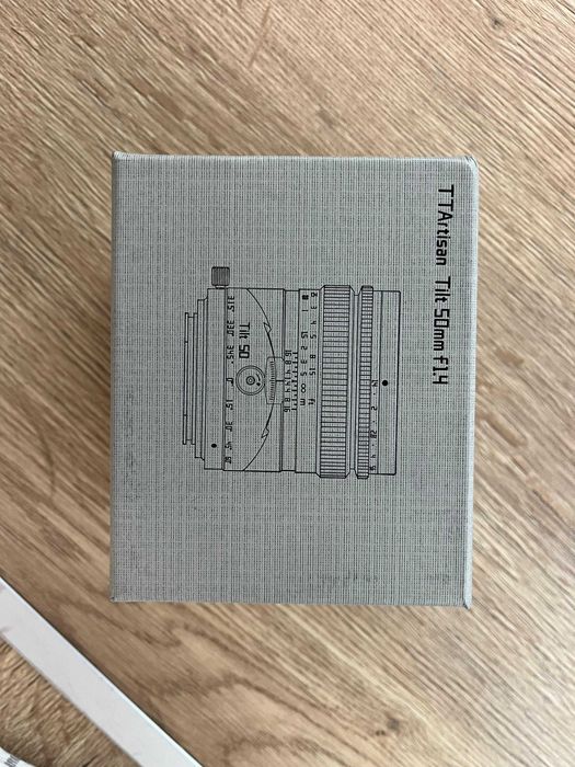 Obiectiv 50mm TTARTISAN f 1.4 - Montura L