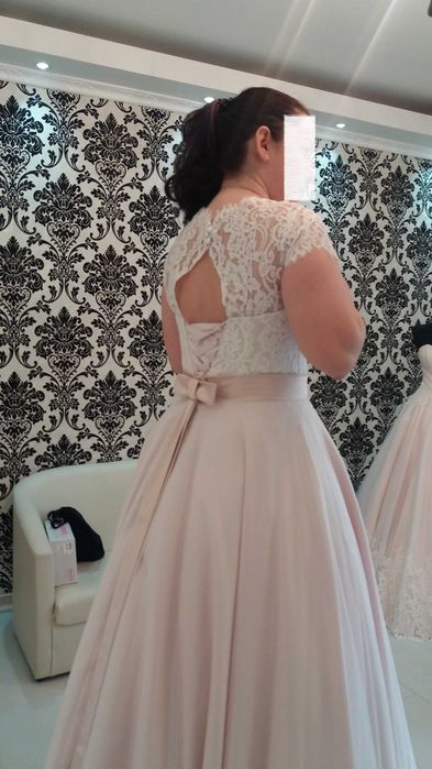 Rochie de mireasa Milano 2 in 1 - lunga + scurta