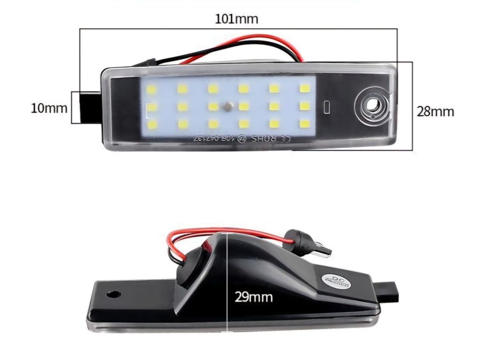 Подсветка номера плафон LED rx300 rav4 haice