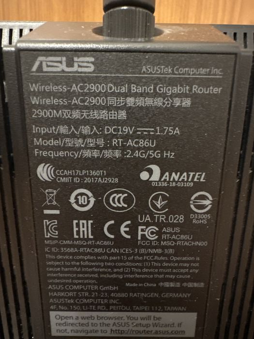 Router Asus [Stare exceptionala]