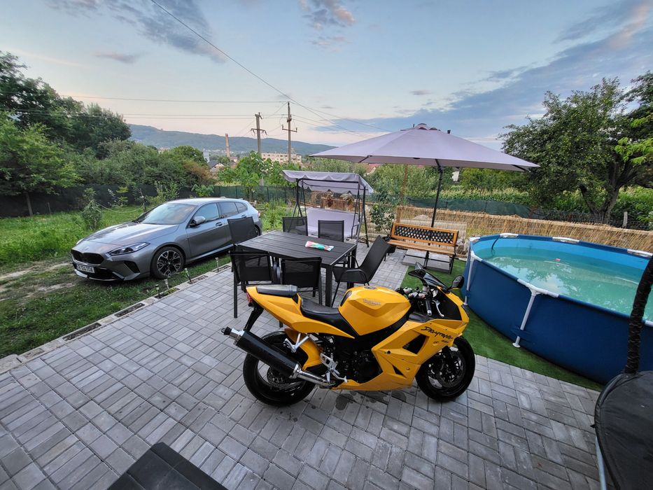 Triumph daytona 650 an 2005