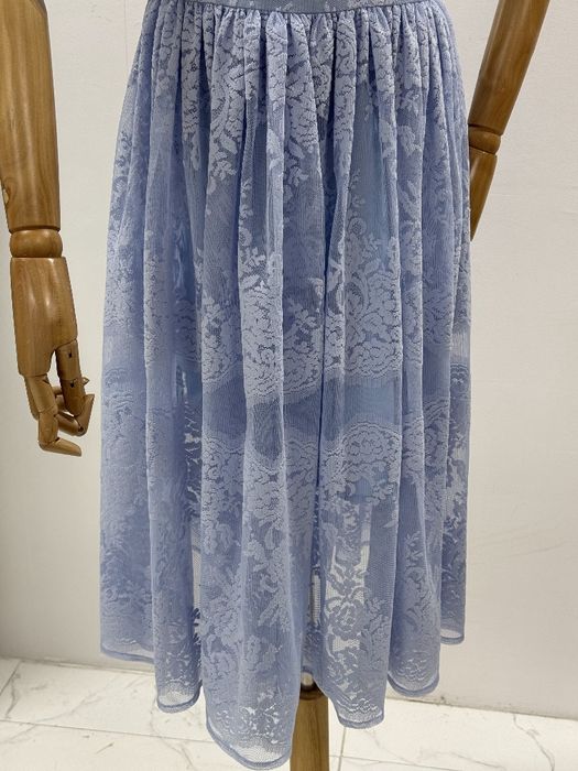 Кружевное платье