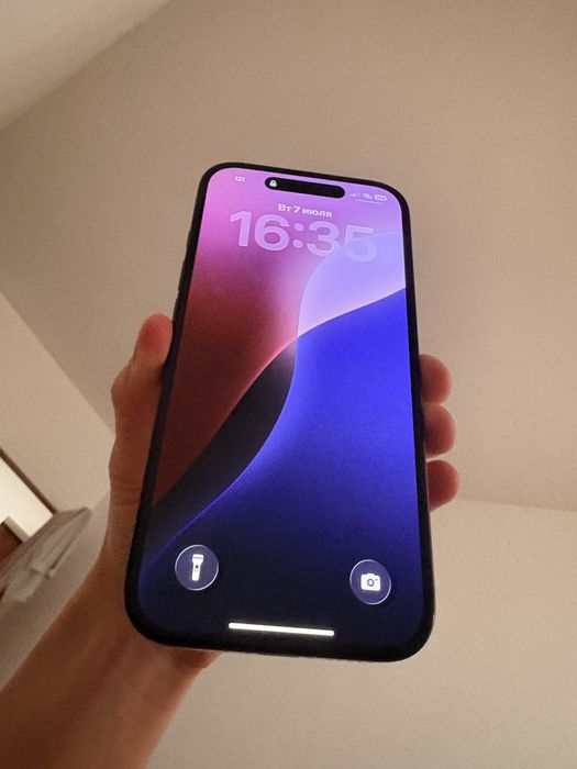 iphone 16 черный