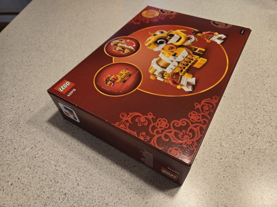 Set Nou Lego 40915 Lion Dance - Dansul Leilor