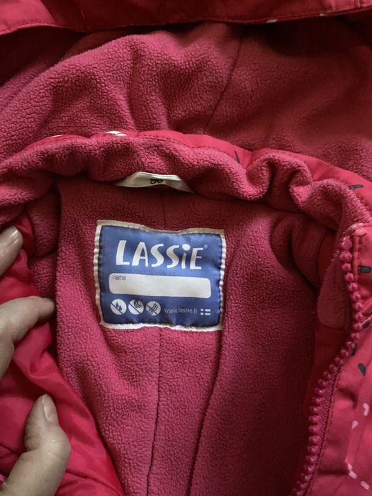 Комбинезон из мембраны Lasse