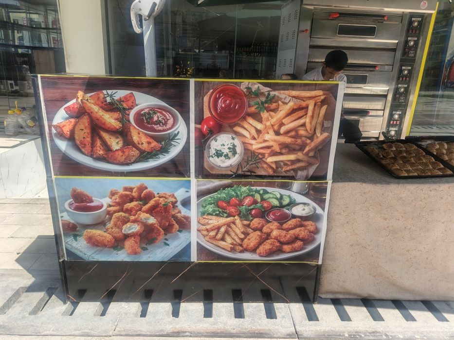 Кухонный мебел для бизнеса