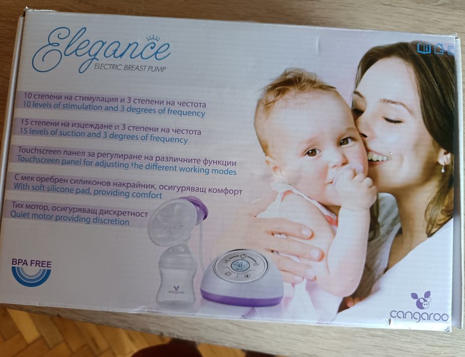 Електрическа помпа за кърма cangaroo