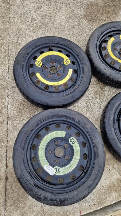 Roata rezerva slim R16 Vw, Audi, Skoda (5x112)